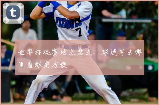 世界杯观赛地点盘点:球迷可去哪里看球更方便