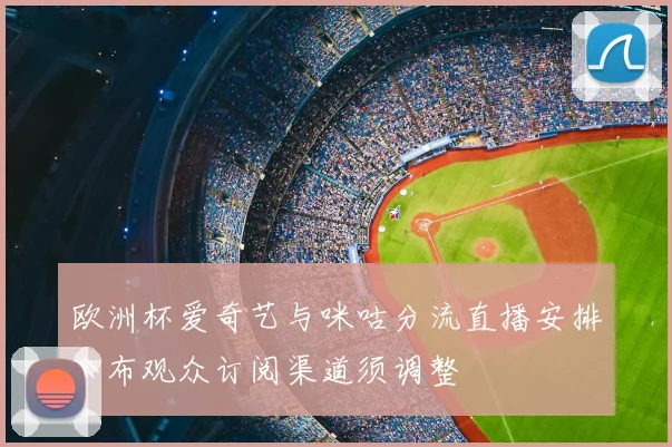 欧洲杯爱奇艺与咪咕分流直播安排公布观众订阅渠道须调整